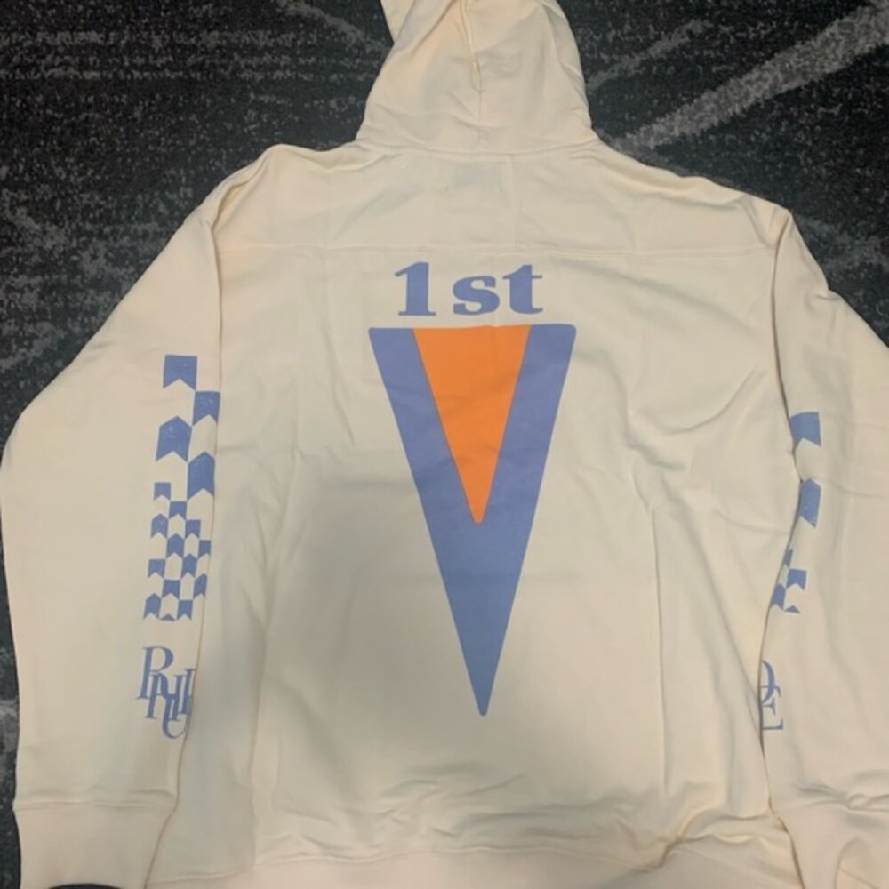 RHUDE Racing 1st Place Boat Hoodie Men’s Medium - Picture 5 of 5